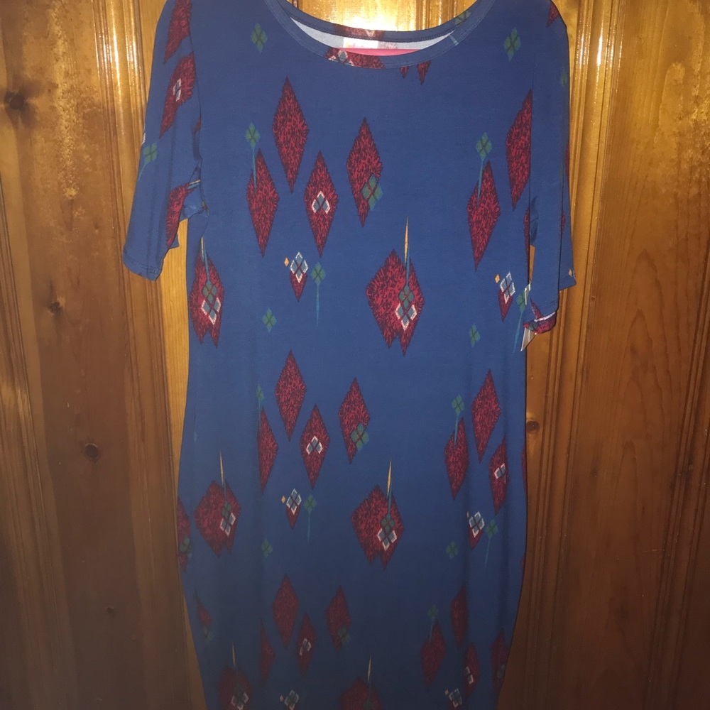 NWT Lularoe Julia Dress sz 2xl